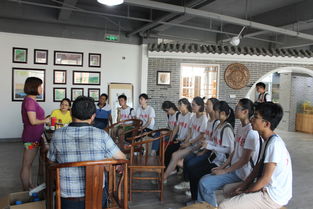 滬上學(xué)子走進(jìn)園林茶館，體驗茶韻服務(wù)交流