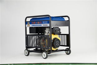 單缸柴油發(fā)電電焊兩用機(jī) 高效便攜的野外作業(yè)全能助手